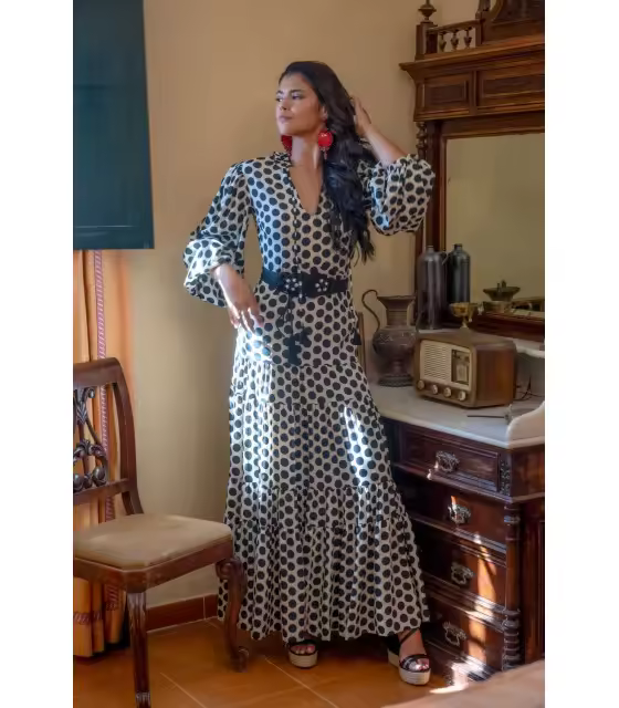VESTIDO SOLERA BOHO SUNSET & MOON Sunset and Moon PV2383C - 1