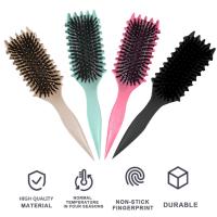 Bounce Curl Brush, Bounce Curl Defining Brush, Boar Bristle Hair Brush Styling - details 3