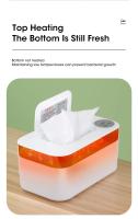 Calentador De Toallas Húmedas Para Bebé Con Pantalla LED Dispensador Portátil USB Calentador De Toallas Para Hogar/Automóvil - details 4