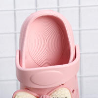 Nuevos Pantuflas Para Niñas Verano Hechas a Mano Con Dibujos Animados Corbata Antideslizante Sandalias De Jardín Playa Para Niños Y Niñas Tallas 14-19 Cm - details 10
