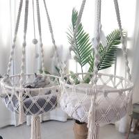 Nueva Hamaca Para Mascotas Gato Silla Colgante Tejida a Mano Con Alambre De Algodón Cesta Colgante Para Gatos Y Gatitos Juguete Colgante Para Interiores Suministros Para Mascotas - details 2