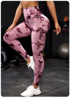 Treguas De Yoga Para Mujer Con Cintura Alta Y Sin Costuras Leggings De Gimnasio Para Ejercicio Y Fitness Talla Verdadera - details 11