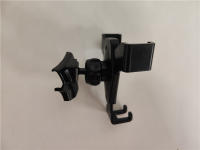 Soporte Fijo Para Teléfono Móvil En Coche ABS Material Para Jeep Compass 2017-2021 Negro Universal Car Bracket - details 8