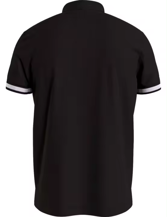 POLO NEGRO HOMBRE TOMMY JEANS ESSENTIALS DM0DM15751 - 1