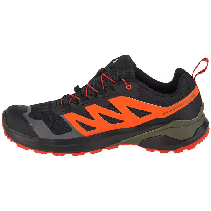 Zapatillas de Running Salomon X-Adventure para hombre en color negro - 1