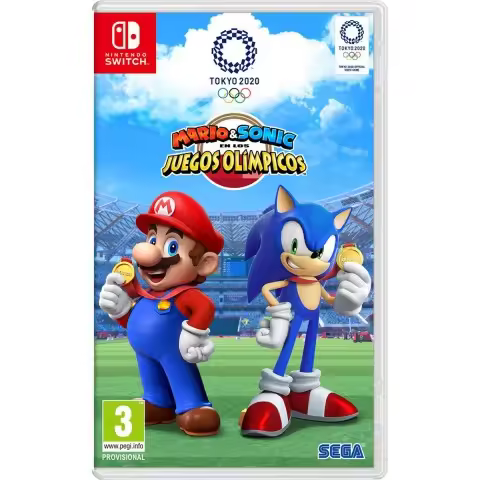 Mario & Sonic Jjoo Tokyo 2020 Juego para Consola Nintendo Switch [PAL ESPAÑA] - 1
