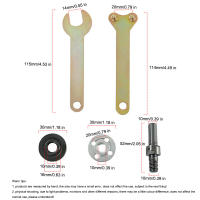 Adaptador De Conexión Para Taladro Eléctrico 10mm Rodillo De Ángulo Para Disco De Corte Y Rueda De Pulido Accesorios De Instalación - details 5
