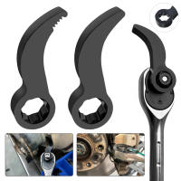 Adaptador De Llave De Tobogán Ultra Compacto Herramientas De Mano Para Reparación De Coches Compatible Con Llave De 3/8 Pulgadas - details 5