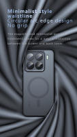 Funda Protectora Magnética Para Xiaomi 14T pro Translúcida Mate Antichoque Antigolpes Resistente a Arañazos Y Polvo Con Cubierta Magnética - details 8