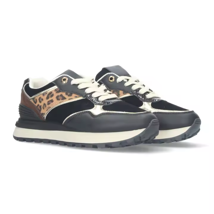SNEAKERS Sport3punto0 ZZ-120-Negro - 1