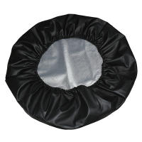 Cubierta De Rueda De Repuesto Negra Pura 1Pcs Para Suzuki Compatible Con Coches SUV De 14' 15' 16' 17' Pulgadas Material PVC PU - details 10