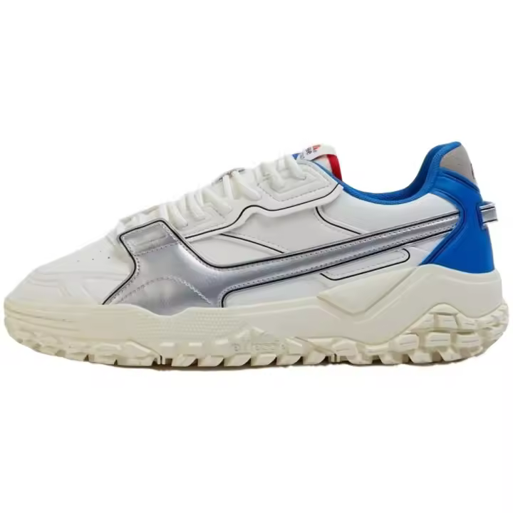 Zapatillas marca Ellesse modelo El42M52492-01 para hombre en color blanco - 1