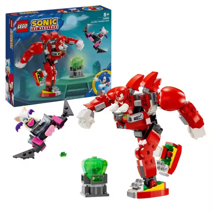Robot Guardián de Knuckles LEGO Sonic the Hedgehog 76996 contiene 276 piezas - edad a partir de 8+ años 24L76996 - 1