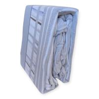 Mercatienda.es Sábanas Coralina Tacto Sedalina Invierno Doble Perchado 200grs - Melina Gris 190/200cm + 30cm - details 1