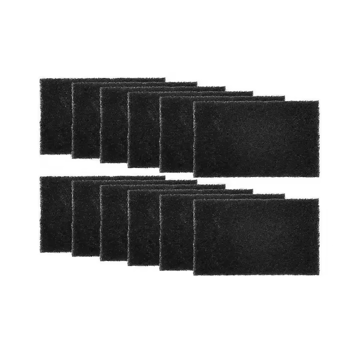 12Pack Trash Can Absorbing Filters, Activated Charcoal Purifying Deodorizer for Trash Cans, Compost - 1