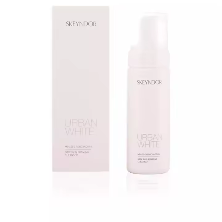 Skeyndor Urban White Mousse Renovadora Espuma limpiadora con acido lactico todo tipo de piel 150 ml - 1