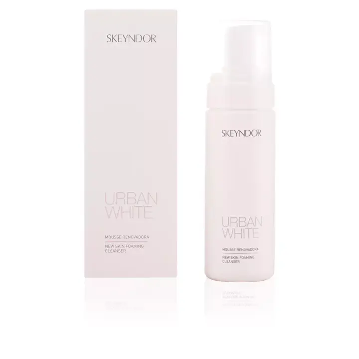 Skeyndor Urban White Mousse Renovadora Espuma limpiadora con acido lactico todo tipo de piel 150 ml - 1