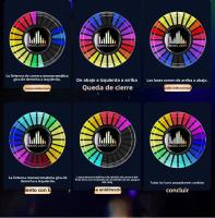 Lámpara Ambiental LED RGB Controlada Por Música Luz De Acompañamiento Para Coche Adaptable Para Fiestas Y Vehículos - details 8