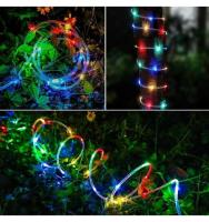 COSHANO Tira de Luces LED Solares Impermeables con manguera de luz con panel solar waterproof - details 1