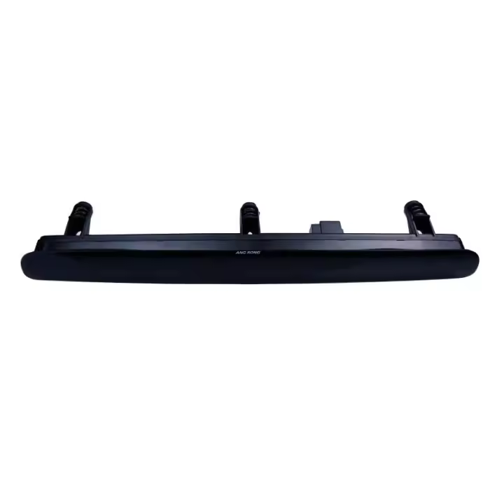 Luz De Freno Trasera LED Alta ANGRONG Roja Para VW T5 Transporter 2003-2015 Repuesto Directo Impermeable Color Negro Fumado - 1