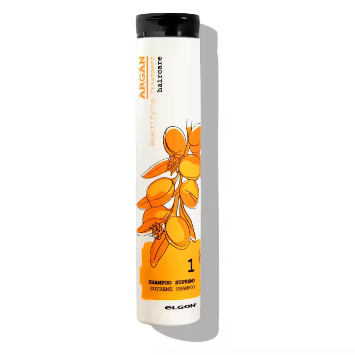 elgon argán champú supremo nutritivo con argán 250ml - 1