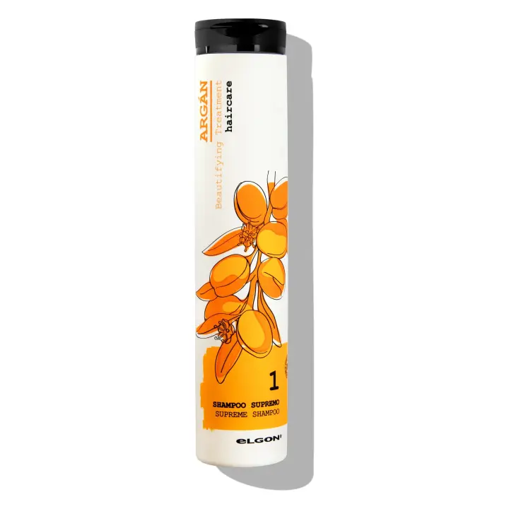 elgon argán champú supremo nutritivo con argán 250ml - 1
