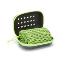 Nueva Toalla de fitness refredante para exteriores para deportes fríos en caja de EVA, toalla de hielo de seco rápido que absorbe el sudor, diseño de Empaque portáthil, almacenamiento Ecológico - details 1