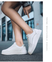 Nuevas Zapatillas De Moda Para Mujer 2024 Blancas Casual Otoño Primavera Tendencia Zapatillas De Cuña Deportivas Para Caminar Zapatos De Correr - details 12
