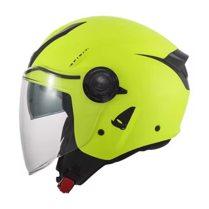 Ufo Casco Jet Urban Spirit Amarillo Adulto - 1