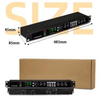 Procesador De Audio Digital Profesional Con Efecto De Reverbeneración Y Igualizador DSP Multifunción Para Grabación De Música - details 7