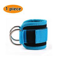 Tirantes De Tobillo Para Ejercicios De Gimnasio Y Entrenamiento De Muslos Soporte De Doble Anillo Para Fortalecimiento De Glúteos Y Abductores - details 8