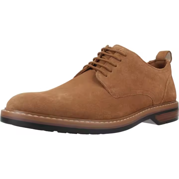 Informales Hombre Marca Clarks Modelo Aldwin Lace Suede - 1