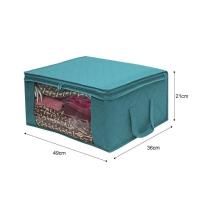 Bolsa Plegable De Almacenamiento Para Ropa Y Juguetes Organizador De Algodón No Tejido Para Hogar Cubiertas Y Fundas - details 9