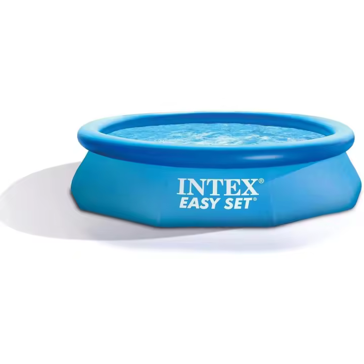 Intex Piscina Hinchable easy set , Ø305x61 cm,Ø305x76 cm;Ø366x76 cm, Piscina Redonda, para 3 personas o 5 personas - 1