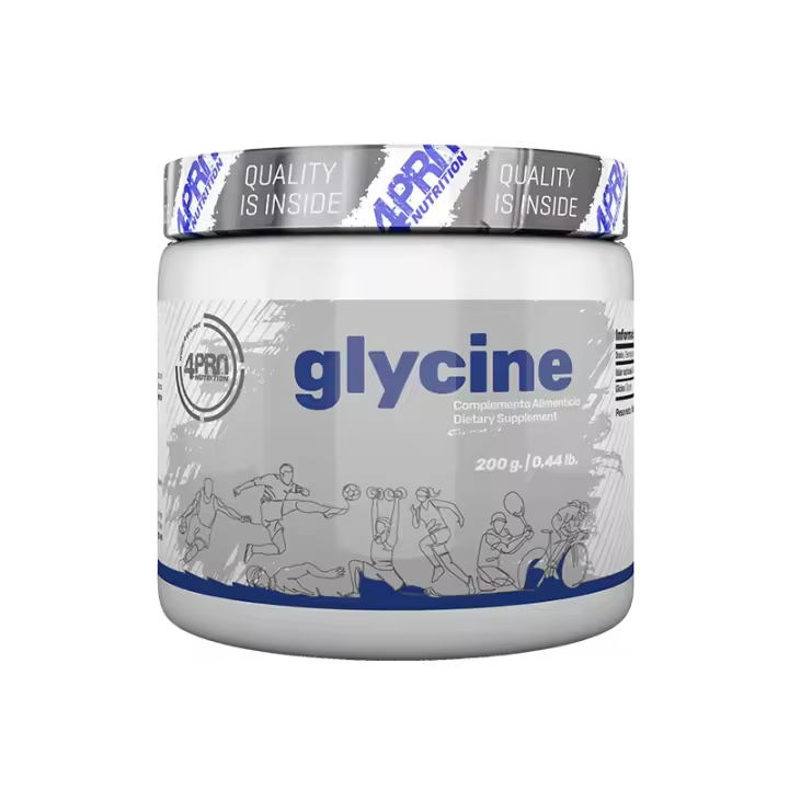 4-PRO Nutrition Glicina 200 Grms - 1