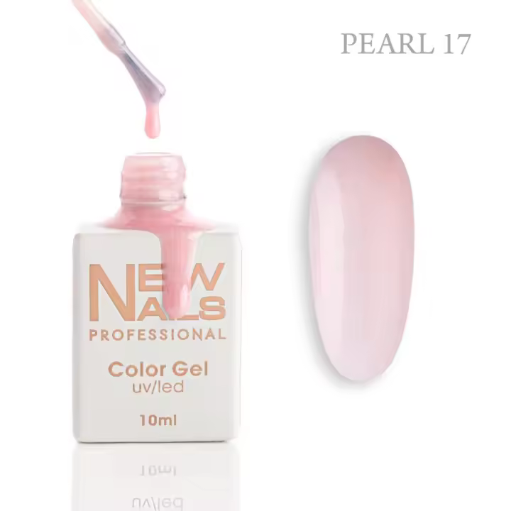 Esmalte semipermanente PEARL-17    New Nails Professional - 1