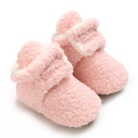 Botas De Invierno Para Bebés Recién Nacidos Primera Etapa Con Suela Suave Protección Del Pies En Algodón Zapatos Para Niños - details 28