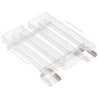 vidaXL Generador de humo frío 4 lados acero inoxidable 22,5 cm - details 0