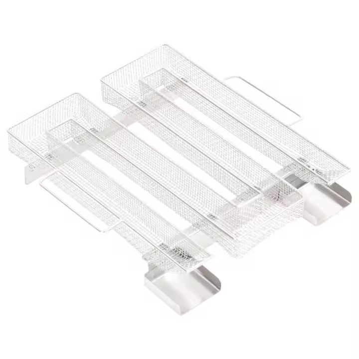 vidaXL Generador de humo frío 4 lados acero inoxidable 22,5 cm - 1