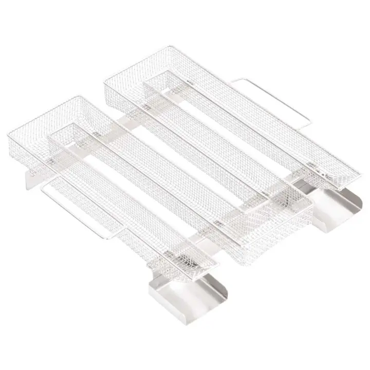 vidaXL Generador de humo frío 4 lados acero inoxidable 22,5 cm - 1