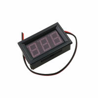 Voltímetro Digital Impermeable DC4.5V-30V Para Coche Barco Motocicleta Pantalla LED De 0.56 Pulgadas Mini Prueba Panel Amperímetro - details 4