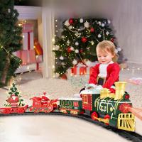 Tren De Ferrocarril Clásico Con Motor De Agua Vapor Para Niños Juguete De Modelo De Simulación Con Caminos De Tren Regalo Educativo Para Niños Mayores De 7 Años - details 9