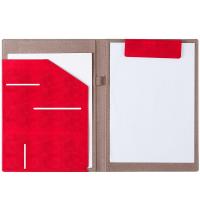 Carpeta De Negocios A4 En Cuero Para Firmar Contratos Y Almacenamiento De Datos Carpeta De Archivo Con Clip - details 15