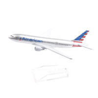 Modelo De Avión Boeing B747 De JASON TUTU 16cm Escala 1/400 Metal Para Coleccionistas Edad Recomendada 14 Años O Más - details 9