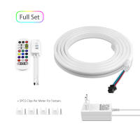 Tira De Luces LED Neón TUYA RGBIC Dreamcolor Impermeable WS2811 Con Efecto De Persecución Y Control WiFi Para Iluminación De Habitaciones - details 10