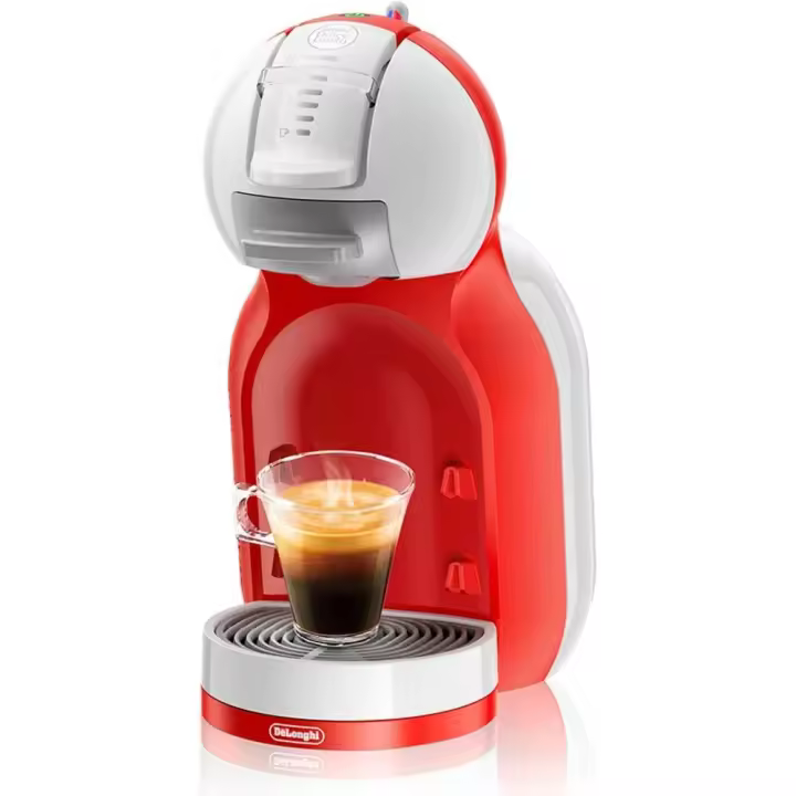 CAFETERA DELONGHI DOLCE GUS MINI ROJA-BLANCA - 1