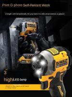 Driver De Impacto DEWALT DCF850 Con Batería De Litio De 20V Herramientas De Alta Torque Sin Escobillas Para DIY En El Hogar - details 4
