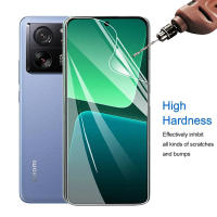 Protector De Pantalla Y Lente De Cámara En Un 4en1 Para Xiaomi 13T 13 12T 12 11T 10T 9T 8 Lite pro Hydrogel Film Resistente a Arañazos Y Explosiones - details 2