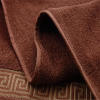 Toalla De Algodón Pura 70x140cm Bordada Para Adultos Secado Rápido Gruesa Suave Toalla De Rostro Absorbente De Técnica Tejida - details 15