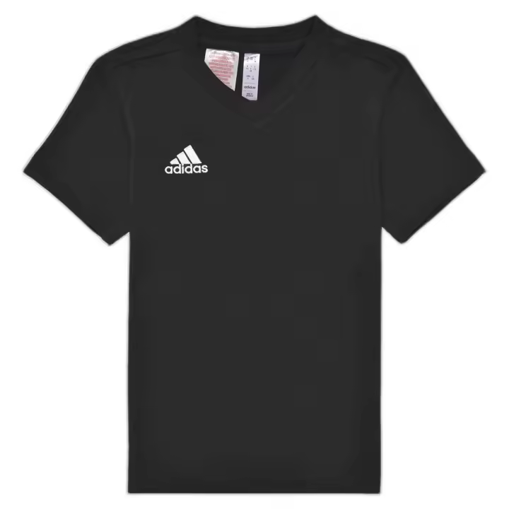 Camiseta de Manga Corta Adidas Tr-Es 3S Set para niños unisex en color negro - 1